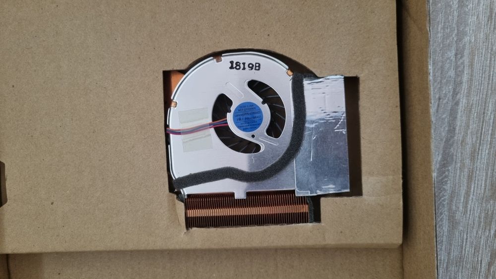 Cooler laptop T60