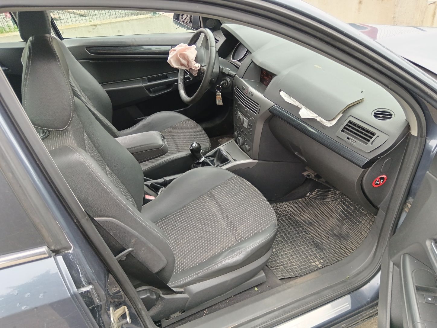 Опел Астра 1.7 цдти 101 к.с. / Opel Astra Z17DTH 101 hp НА ЧАСТИ