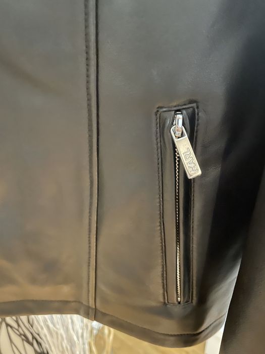 Geacă piele Karl Lagerfeld noua original!!!