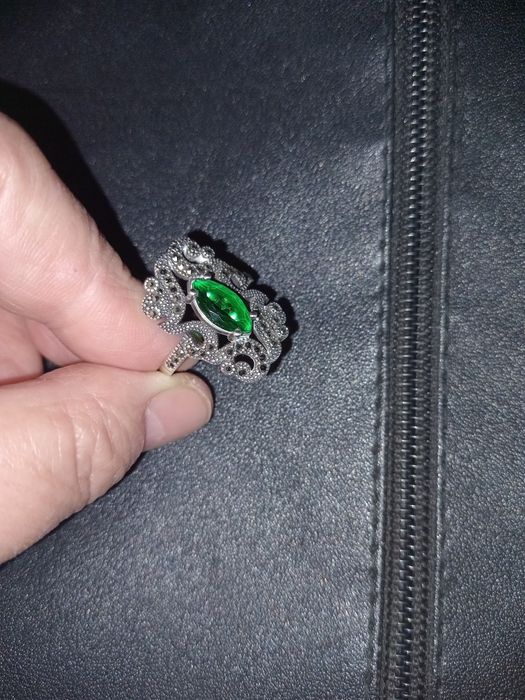 Кольцо серебренное