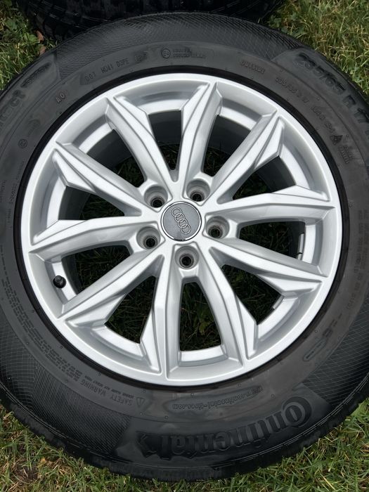 Jante Audi 17 Q5 A4 B9 A5 A6 Allroad Q3 A3 cu 235/65R17 m+s