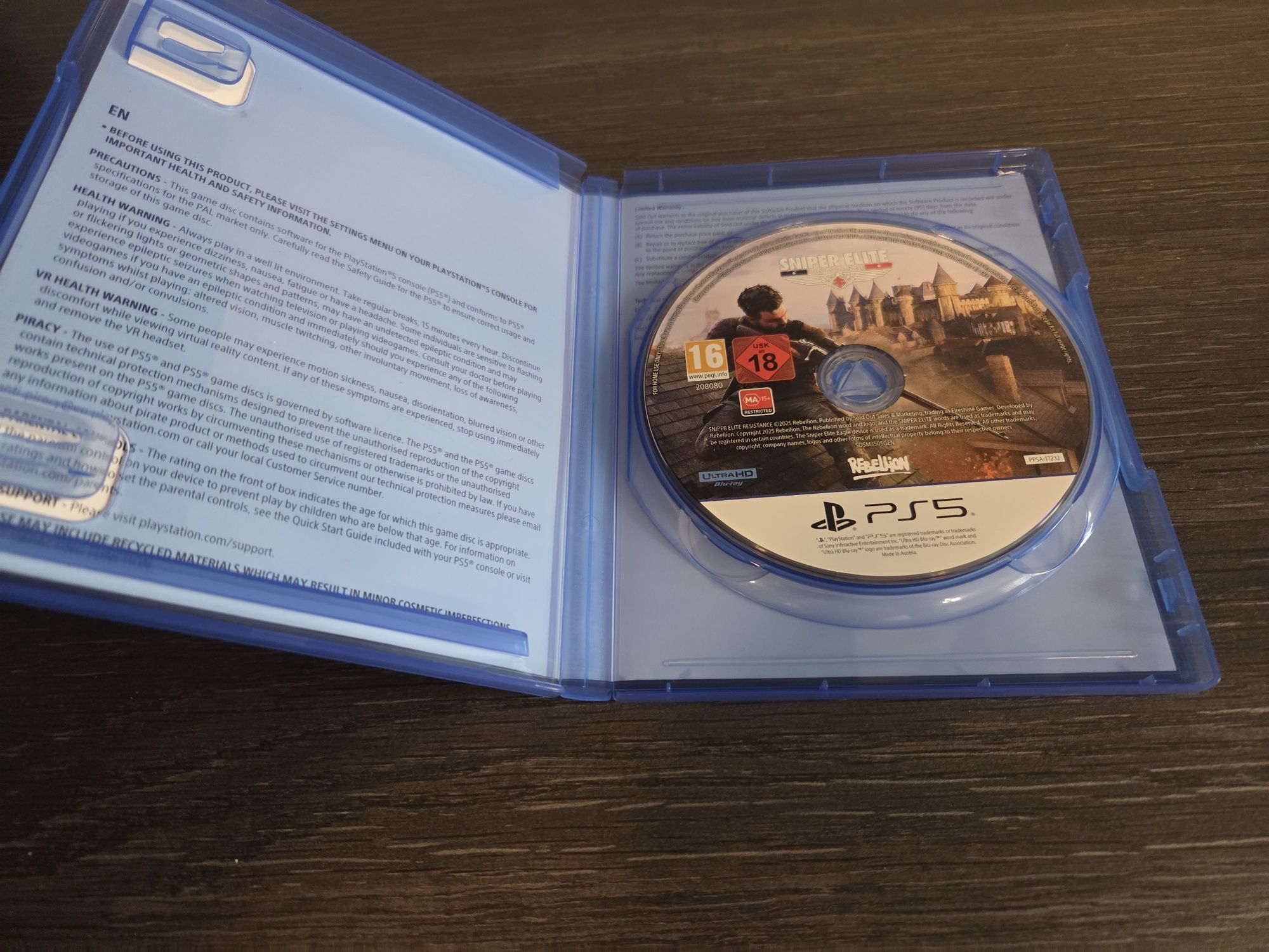 Sniper Elite Resistance за PS5