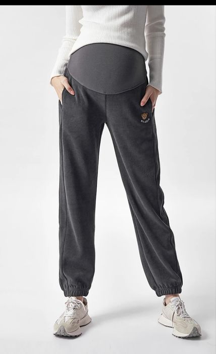 Продам очень теплые и удобные штаны/брюки для беременных