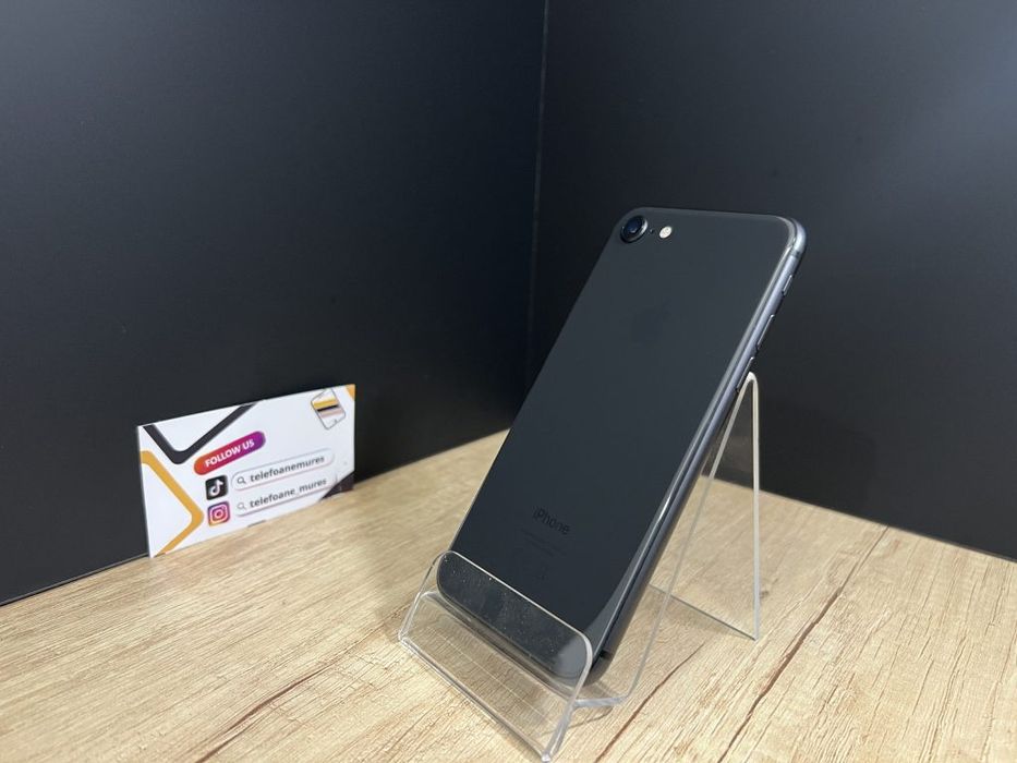 iPhone 8 256Gb Black Second-Hand Foarte Bun 3 ani garanție, Telefoane