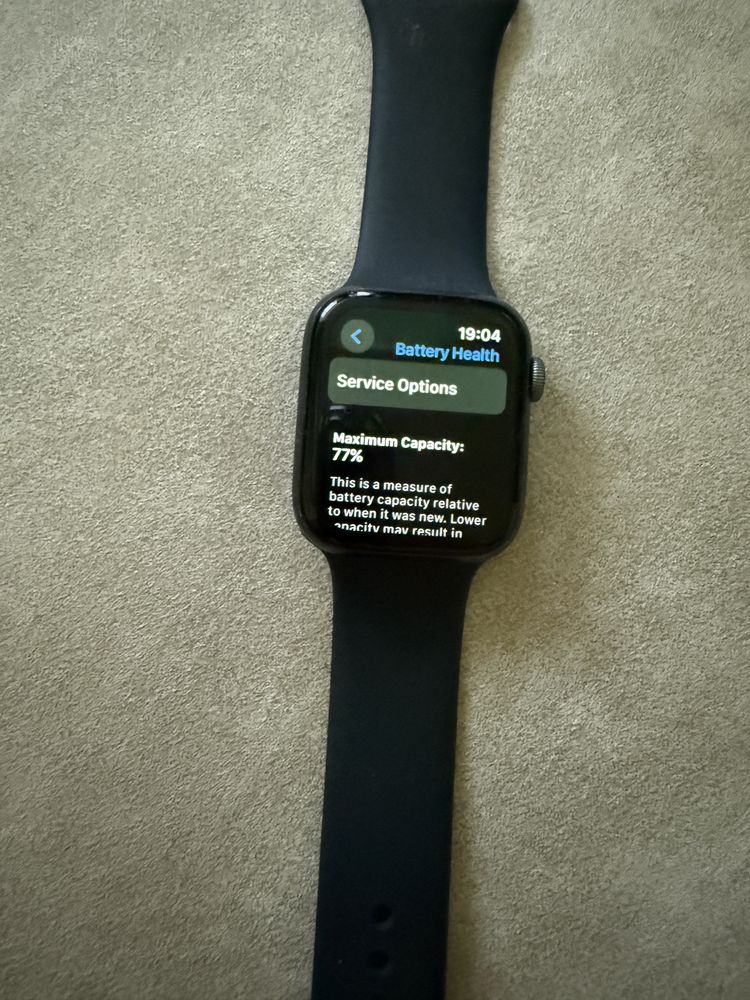 Apple Watch Series 5 Space Grey 44mm