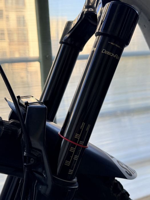 Furca RockShox ZEB R INFOLIAT PPF 170mm 29” DebonAir