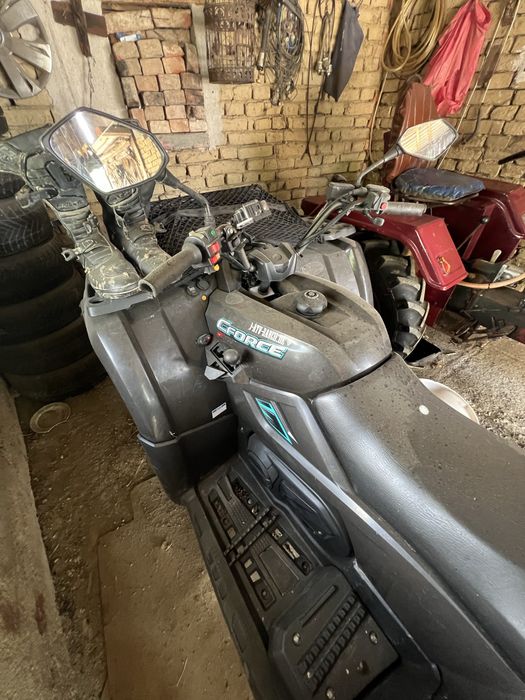 Cf moto 450 L troliu/cârlig/LedBar