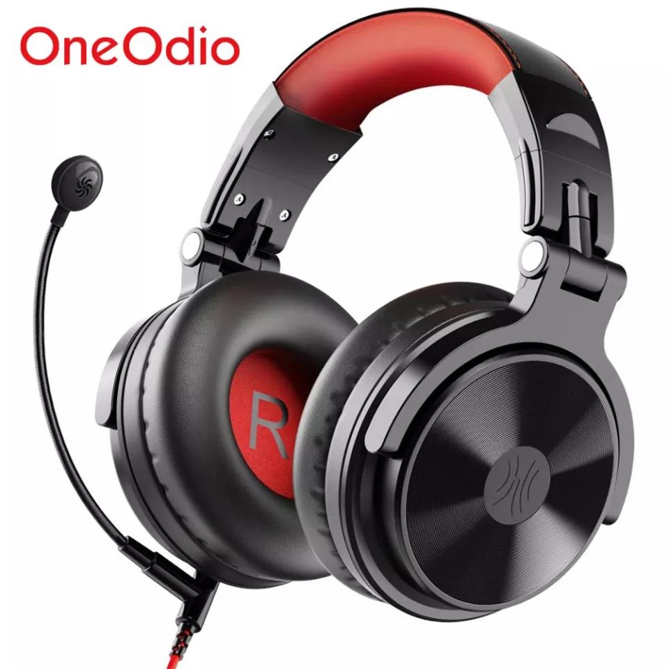 Безжични слушалки OneOdio Studio Pro-M, Bluetooth 5.2 до 110ч. Play