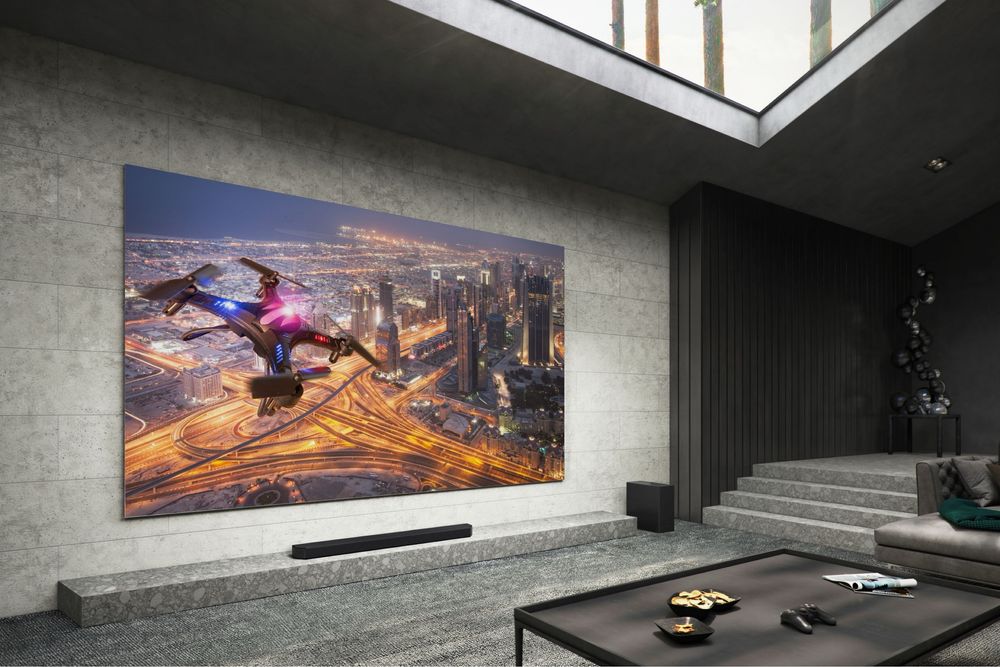 Телевизоры ТCL Samsung 98" QLED Smart 4К 120 Гц Низкий цены со склада