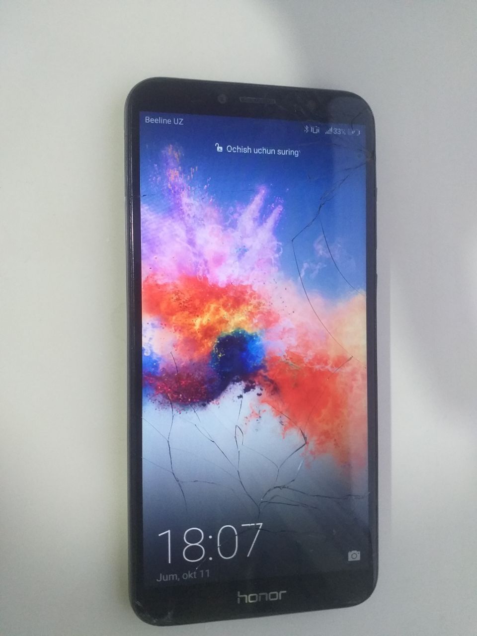 Honor7c 32 GB sotiladi sirochna pul zarur