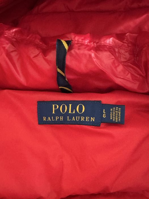 Зимно пухено яке Ralph Lauren