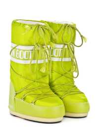 Moon Boot Icon Lime Green