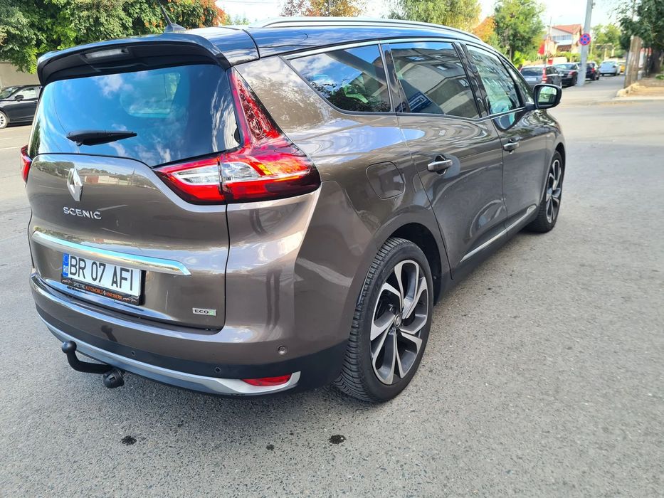 Renault Grand Scenic Inmatriculat recent,carte service