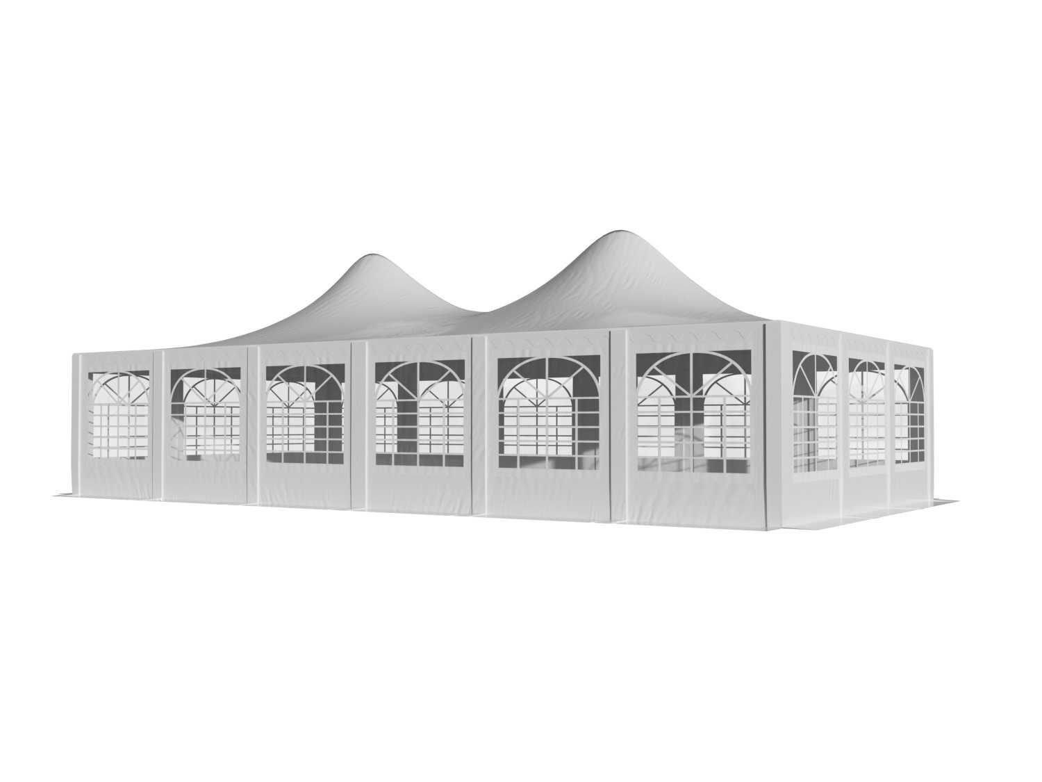 6x12 m - Pagoda Cort Pavilion de Evenimente nunta botez - CORTURI24.ro