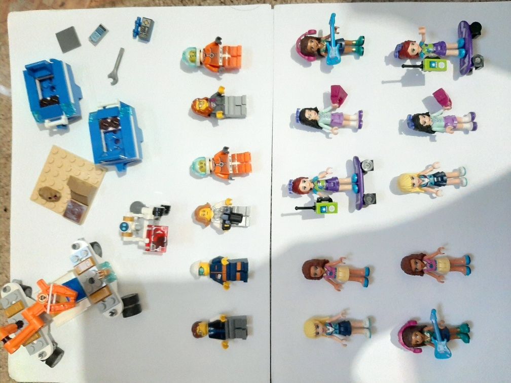 Лего минифигурки ,человечки lego