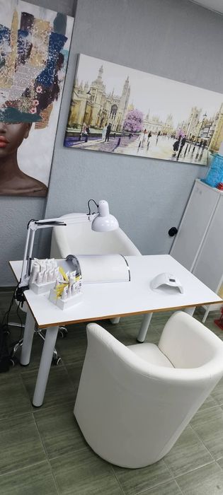 Работно място маникюр, грим, миглопластика