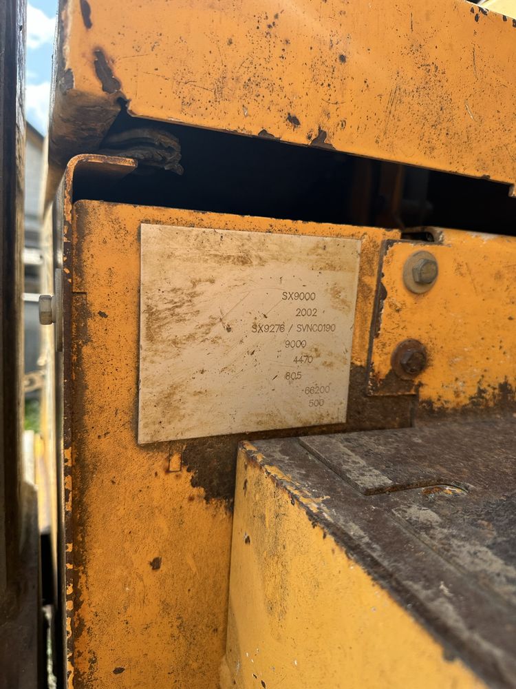 Vand DUMPER BARFORD SX 9000 de 9 TONE din Anul 2002