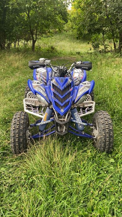 Yamaha raptor 700