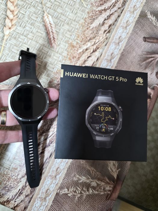 Huawei watch GT5 PRO. Cutie completa