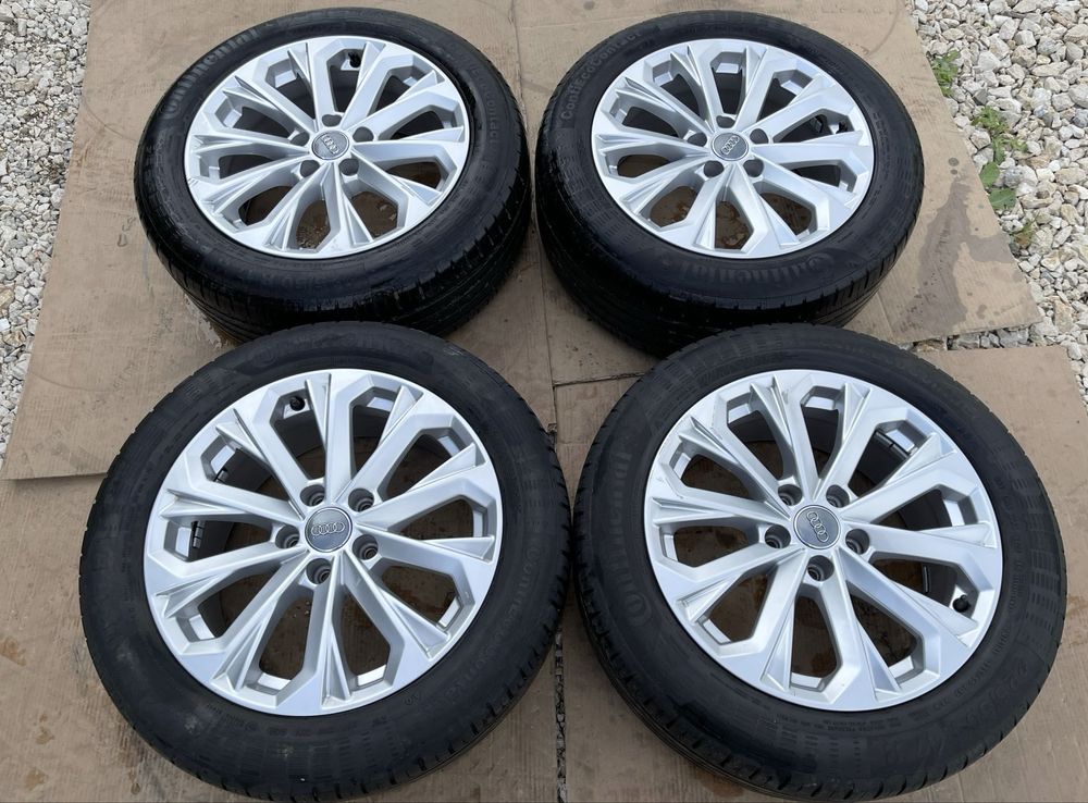 Jante Roti vara Audi 17 A4 B9 B8 225/50R17 Continental DOT2020