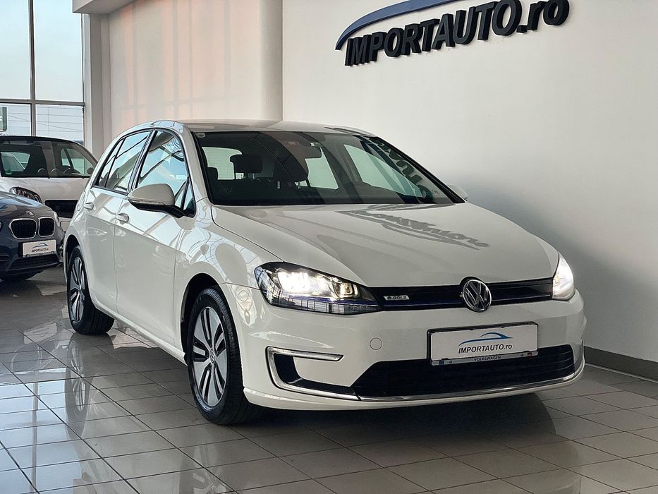 Volkswagen e-Golf DEALER/Garantie1an/Full Electric/Baterie NOUA/DSG/FULL LED/NAVI/IMPORT