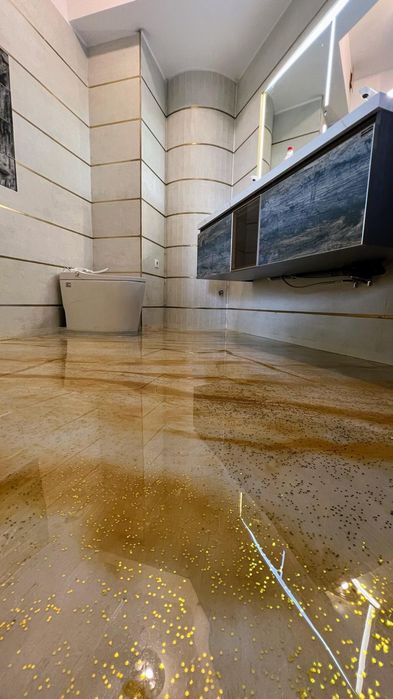 Execut Pardoseli epoxidice mese rășină epoxidica , blaturi mese div. e