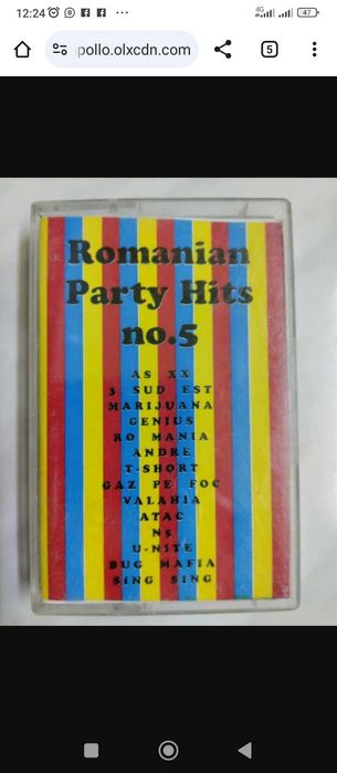 Casete audio cu muzică