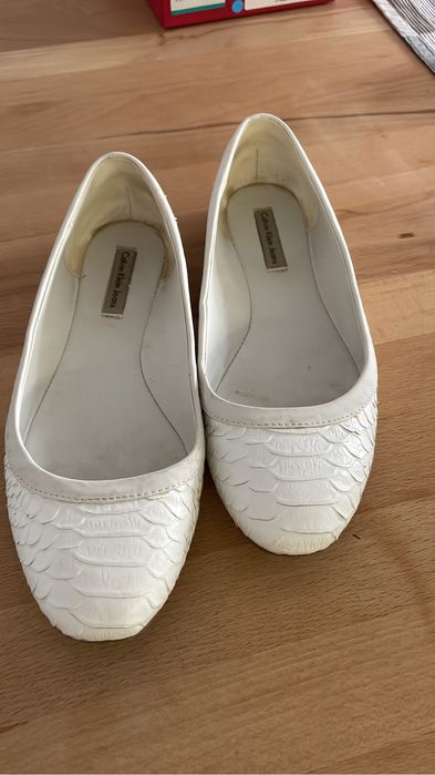 Vand balerini Calvin Klein, marimea 35