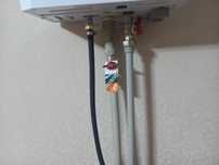 Газовые колонки с установкой