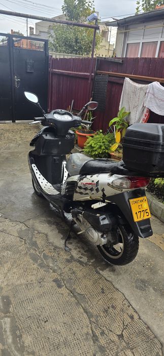Scuter first bike