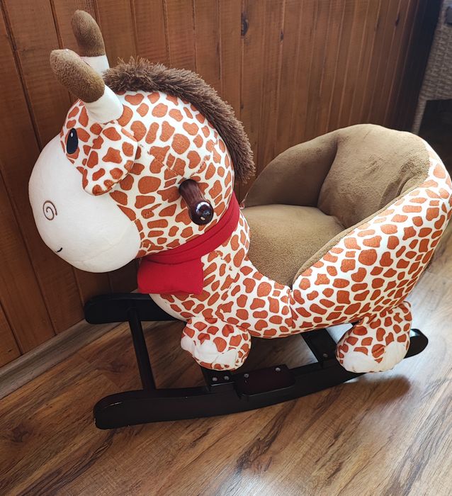 Страхотна люлка жираф