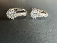 Дамски обеци Sterling silver