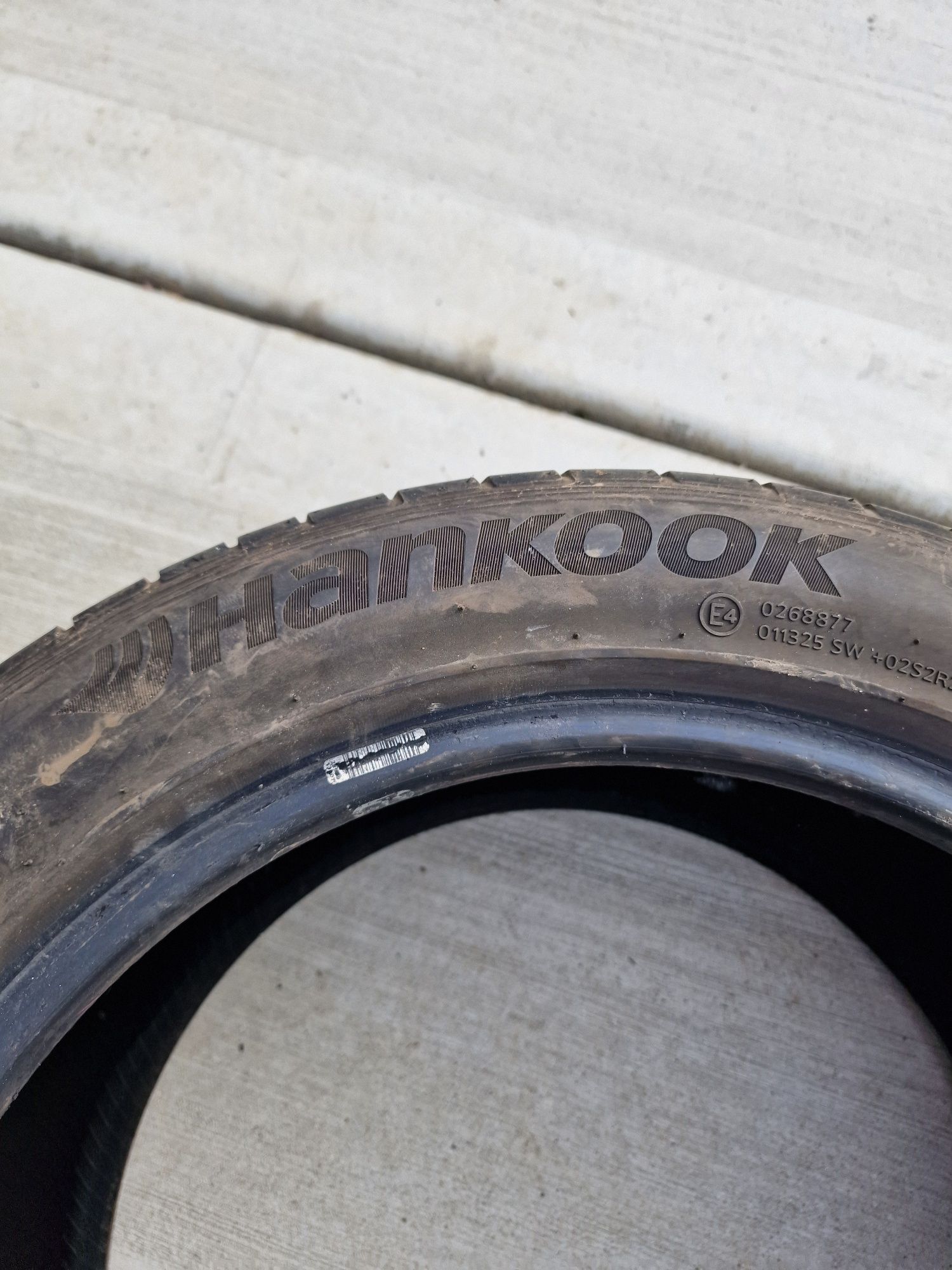 4 броя Летни гуми Hankook 245/45/17 17 инча/цола DOT 2021