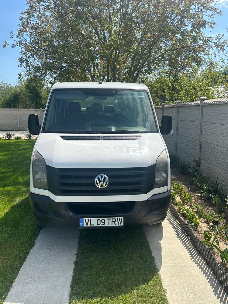 VW Crafter Dokka , 2,0 TDI