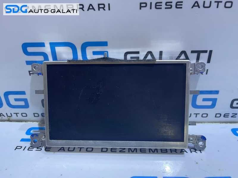 Display Ecran Afisaj MMI CD Player Navigatie Audi Q5 2010 - 2015 Cod 8T0919603E [L6575]