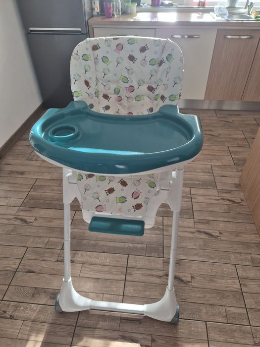 Scaun masa bebe cu spătar reglabil