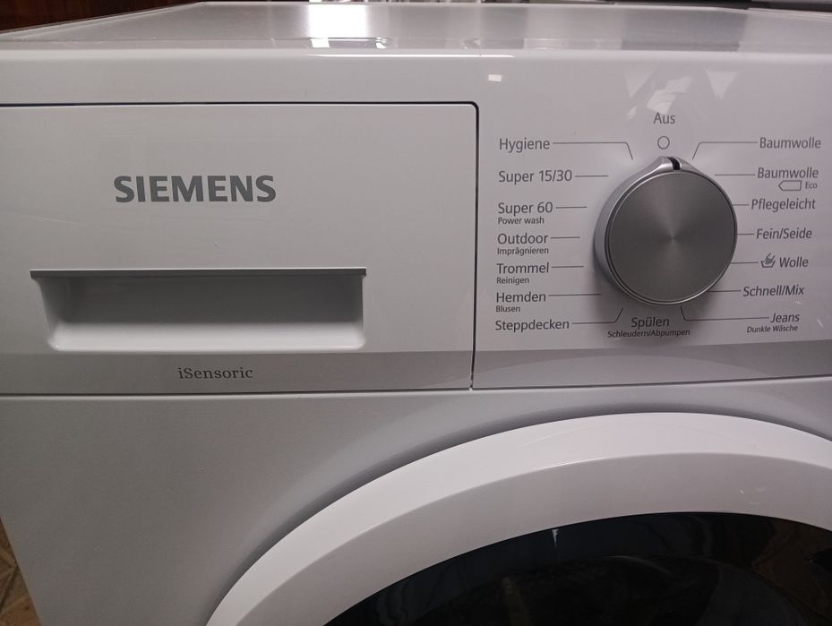 Пералня Сименс Siemens IQ 300 A+++ 7 кг  24 месеца гаранция!
