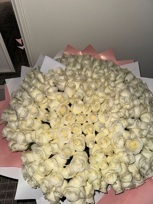 Букет цветов 201 роза