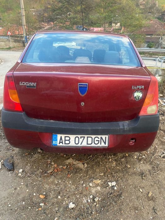Vand Dacia Logan in stare de functionare