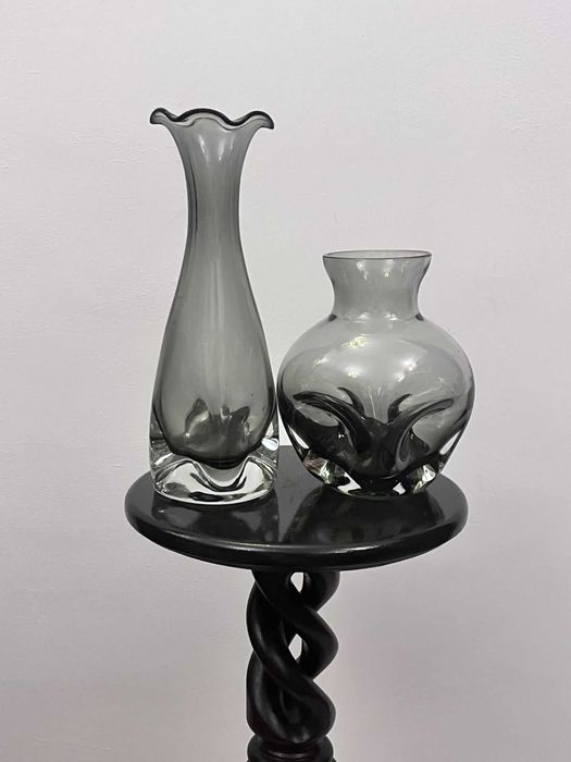 Set 2 piese vechi w germania cristal BLEYKRISTALL bibelouri bibelou