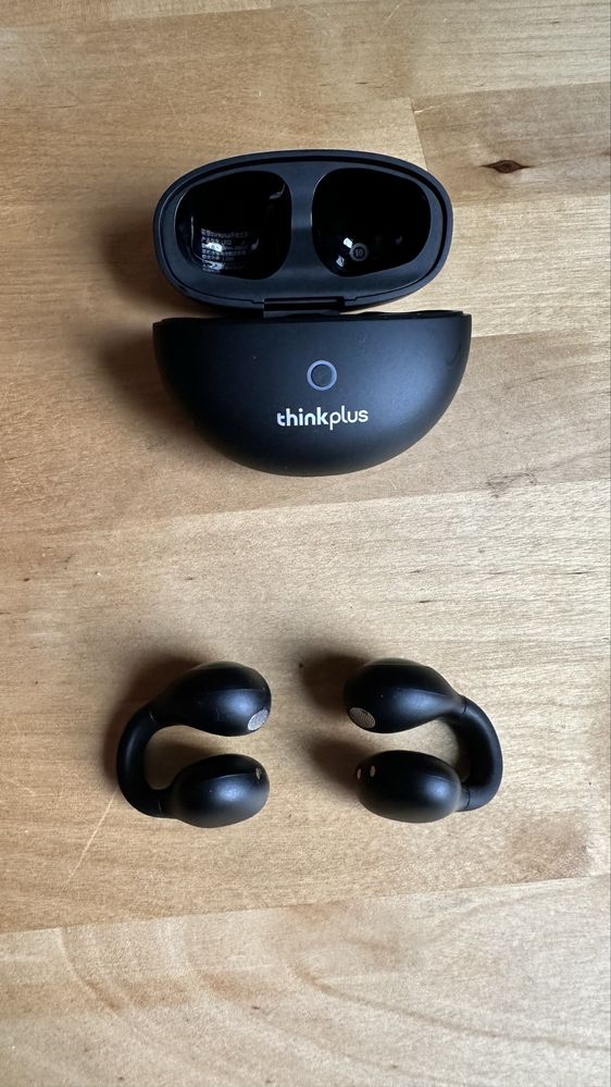 Нови Безжични спортни слушалки Lenovo thinkplus LP25 earclip