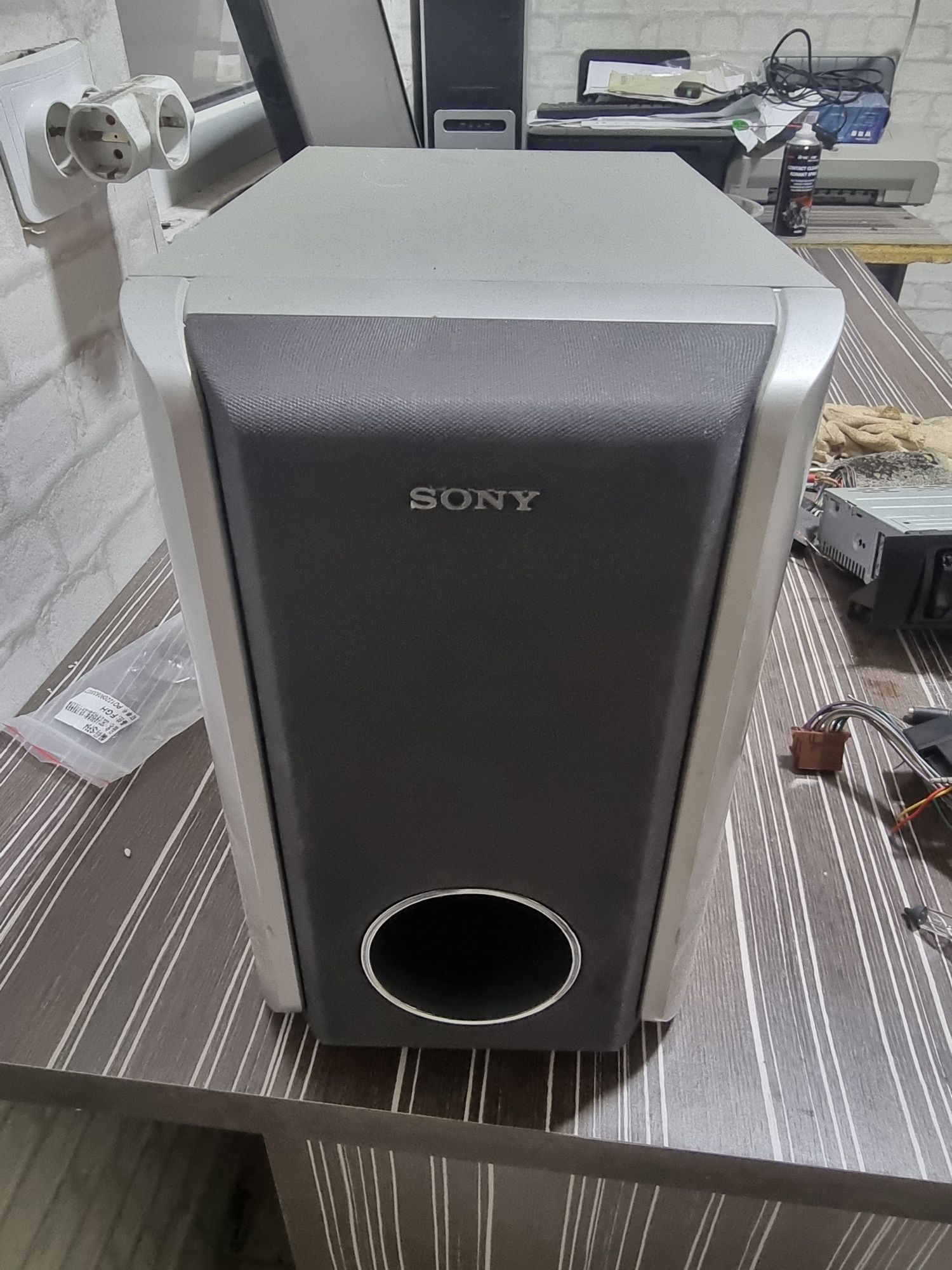 Subwoofer pasiv sony