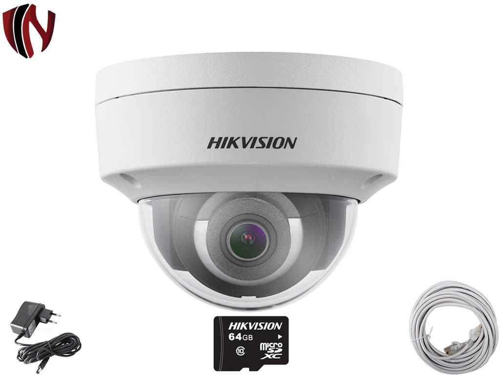 Hikvision DS-2CD2121G0-I 2 MPx IP Камера - Комплект