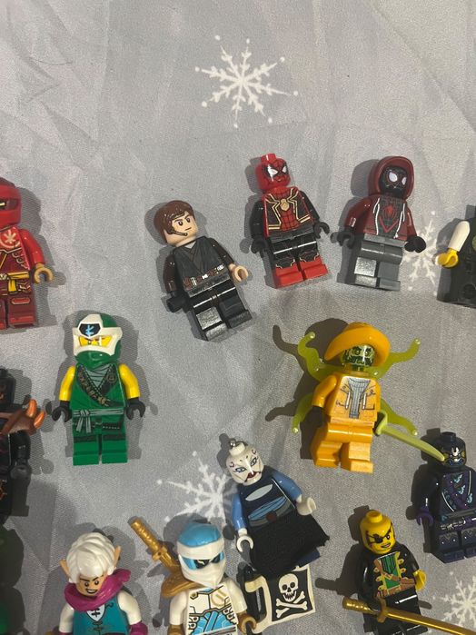 Лего минифигурки