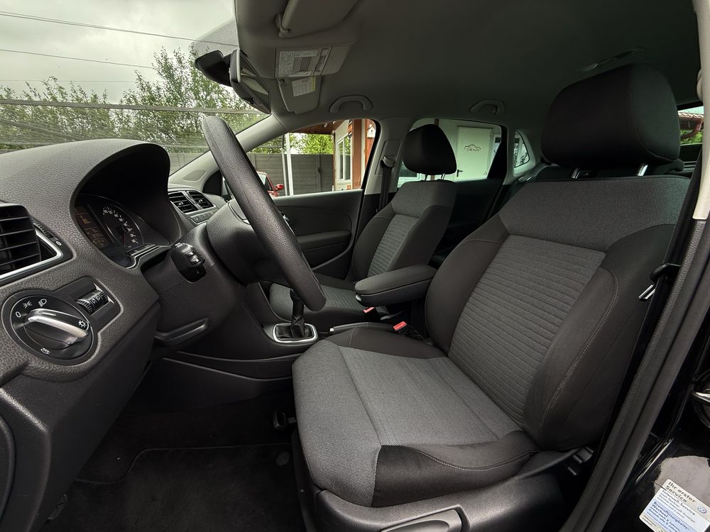 Volkswagen Polo TEAM, 1.2 MPI 70cp Euro5,Clima, Scaune incalzite