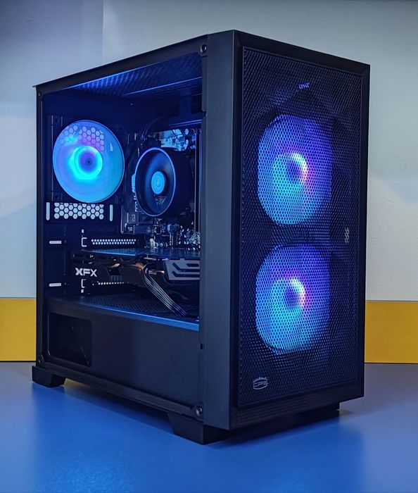 PC Gaming Ryzen 5 3600 - 16GB RAM - GTX 1660 Ti - SSD - Windows 11 Pro