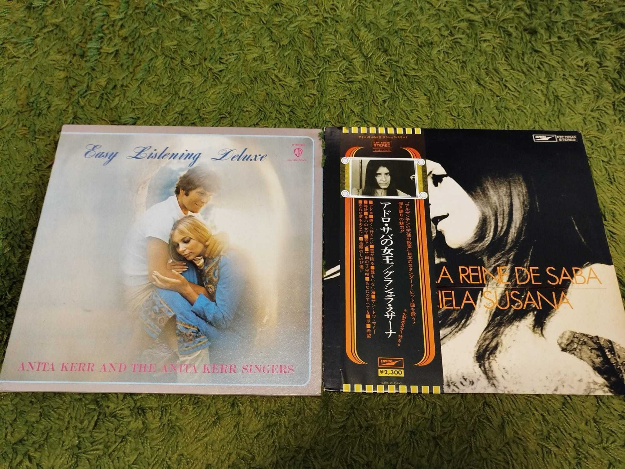 PACK  10 Discuri Vinil LP - Muzica PRESE JAPONEZE -Editii Rare- (VG+)