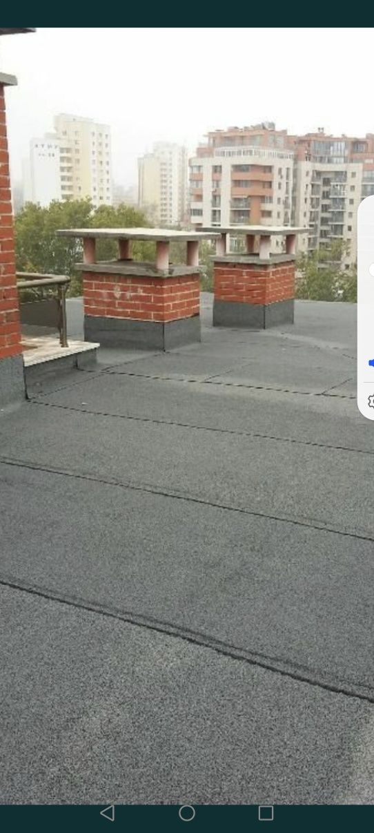 Ремонт на покриви, хидроизолаця на покриви