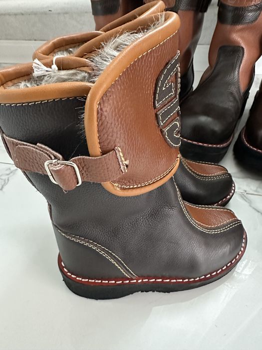 Детский обувь Унты натуральная кожа