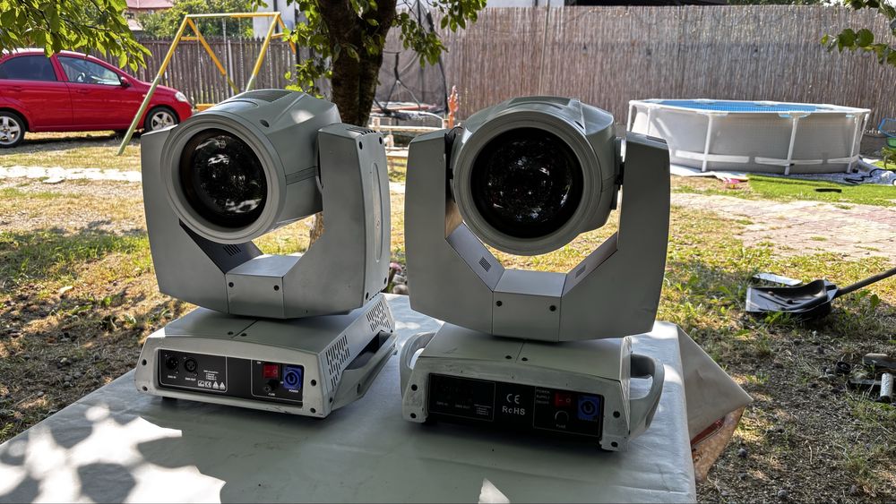 Moving head 7R-5R+ Led Par